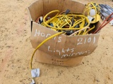 2101 - BOX OF EXT CORDS