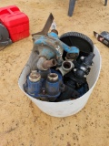 2102 - BOX OF PUMPS AND PARTS
