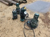 2115 - 4 ELECTRIC WATER PUMPS