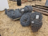 2125 - LOT OF MISC BARBWIRE