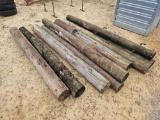 2126 - 10 CORNER FENCE POST