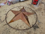 2149 - LARGE METAL STAR