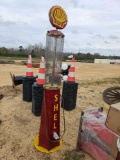 2157 - SHELL GAS PUMP