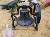 2160 - LARGE DINNER BELL