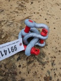 2178 - 3 - MISC CLEVIS HOOKS