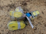 2197 - 4 - 27' RATCHET STRAPS