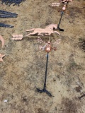 2212 - HORSE WEATHER VANE