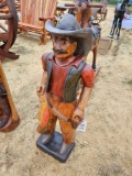 2215 - TEAKWOOD COWBOY