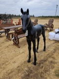 2220 - CAST ALUM HORSE