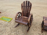 2226 - WAGON WHEEL ROCKER