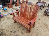 2232 - CEDAR DBL ROCKER- GLIDER
