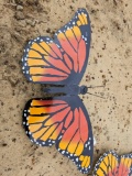2243 - METAL BUTTERFLY
