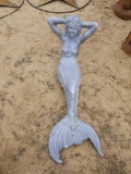 2258 - CAST ALUM MERMAID