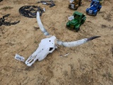 2281 - LONG HORN SKULL