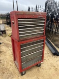 2302 - CRAFTSMAN TOOL BOX & AIR PIG