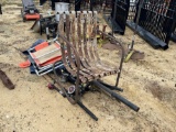 2304 - CHAIRS, UMBRELLA, & ROD & REELS
