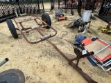 2305 - BOAT TRAILER