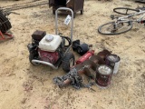 2310 - PRESSURE WASHER, GEARBOX, RAM, CHAIN &PAINT
