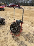 2320 - EASY ROOTER 50' ELECTRIC SEWER SHAKE