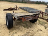 2330 - 4' X 6' HOMEMADE TRAILER