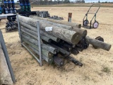 2336 - 30 TREATED FENCE POST