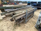2337 - 35 TREATED FENCE POST