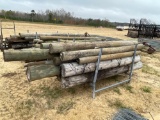 2338 - 16 TREATED FENCE POST