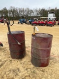 2340 - 2 - 55 GAL DRUMS