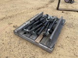 2348 - PALLET OF TRAILER JACKS