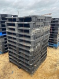2399 - 12 - PLASTIC PALLETS