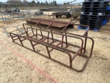 2405 - 2 FEED BUNK FRAMES