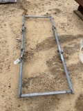 2406 - WALK THRU GATE FRAME