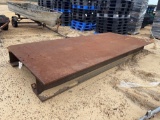 2407 - 5 X 12 STEEL PLATE