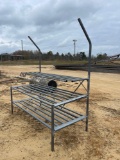 2415 - GALV RACKS 5' WIDE