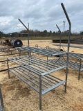 2416 - GALV RACKS 5' WIDE