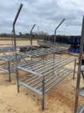 2417 - GALV RACKS 5' WIDE