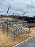 2418 - GALV RACKS 5' WIDE