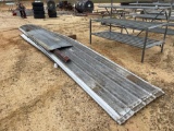 2419 - BUNDLE OF METAL ROOFING