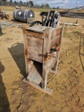 2423 - CORN SHELLER ANTIQUE