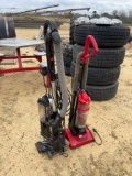2440 - 2 VACUUM CLEANERS