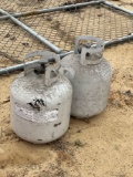 2446 - 2 LP GAS BOTTLES