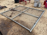 2448 - 8' CHAIN LINK FENCE GATE