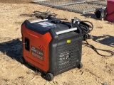 2485 - ECHO BEAR CAT IG3500E GENERATOR