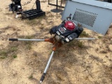 2493 - GENERAL 2 - MAN POST HOLE DIGGER