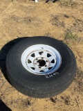 2495 - TIRE & RIM
