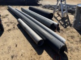 2504 - 6 - PL MISC PIPE PLASTIC & MEDAL