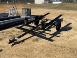 2505 - HOMEMADE MOTORCYCLE TILT TRAILER