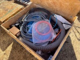 2540 - CRATE OF MISC INDUSTRIAL SUPPLIES