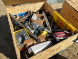 2541 - CRATE OF MISC INDUSTRIAL SUPPLIES
