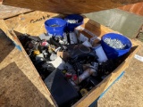 2543 - CRATE OF MISC INDUSTRIAL SUPPLIES